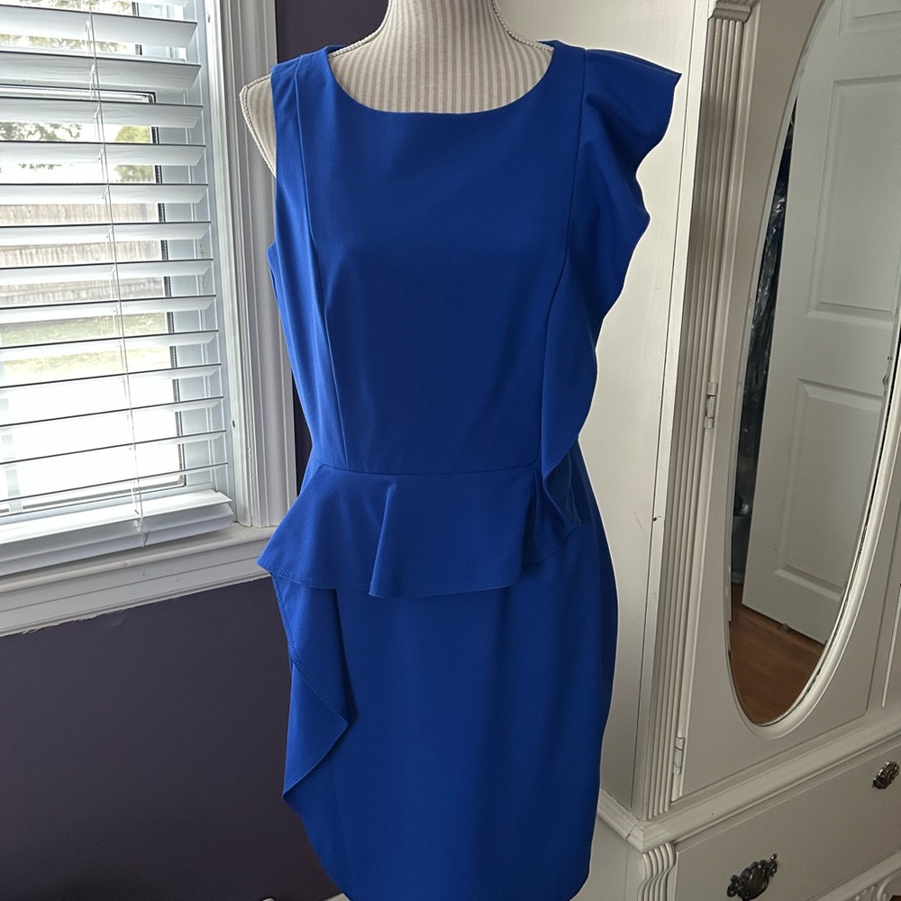 Calvin Klein Royal Blue Dress